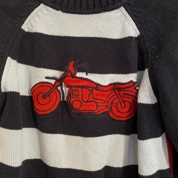 Hartstrings Motorcycle Sweater - Picture 4 of 7